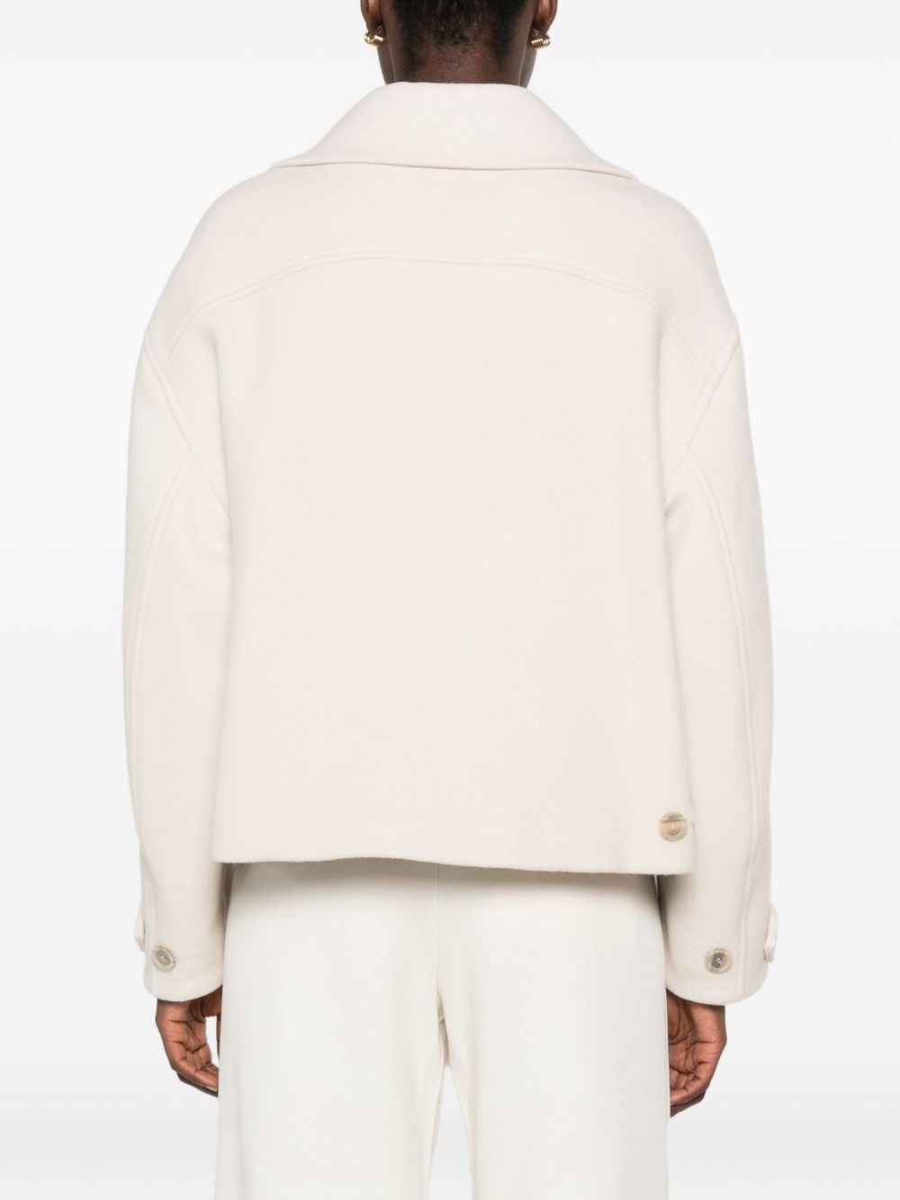 Semicouture Coat BEIGE