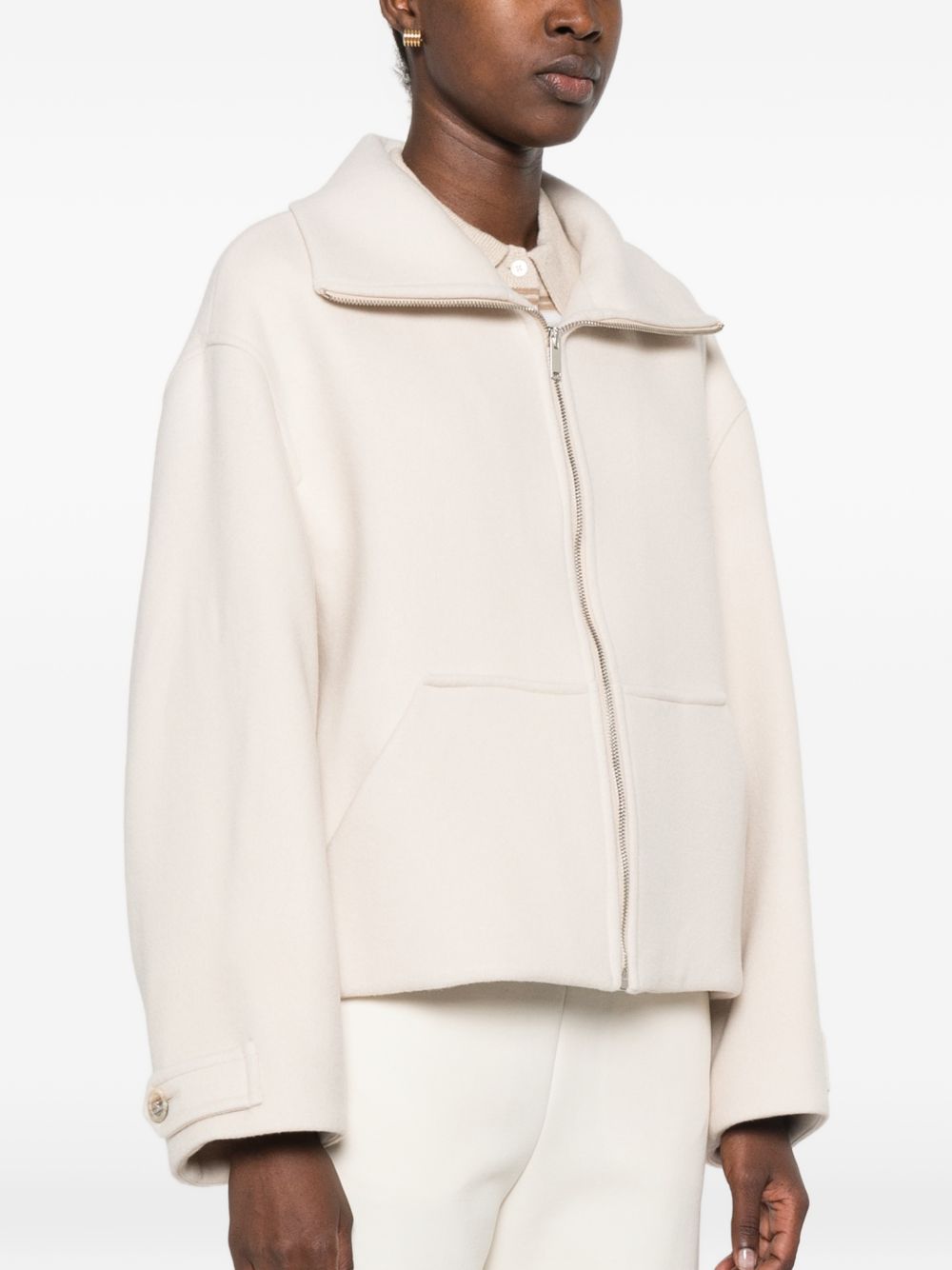 Semicouture Coat BEIGE