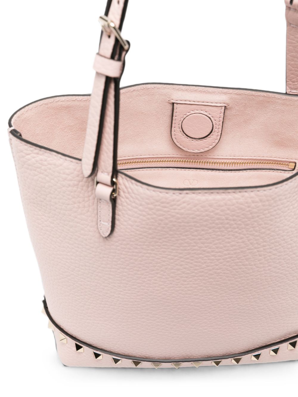 Valentino Garavani Rockstud Small Shoulder Bag PINK