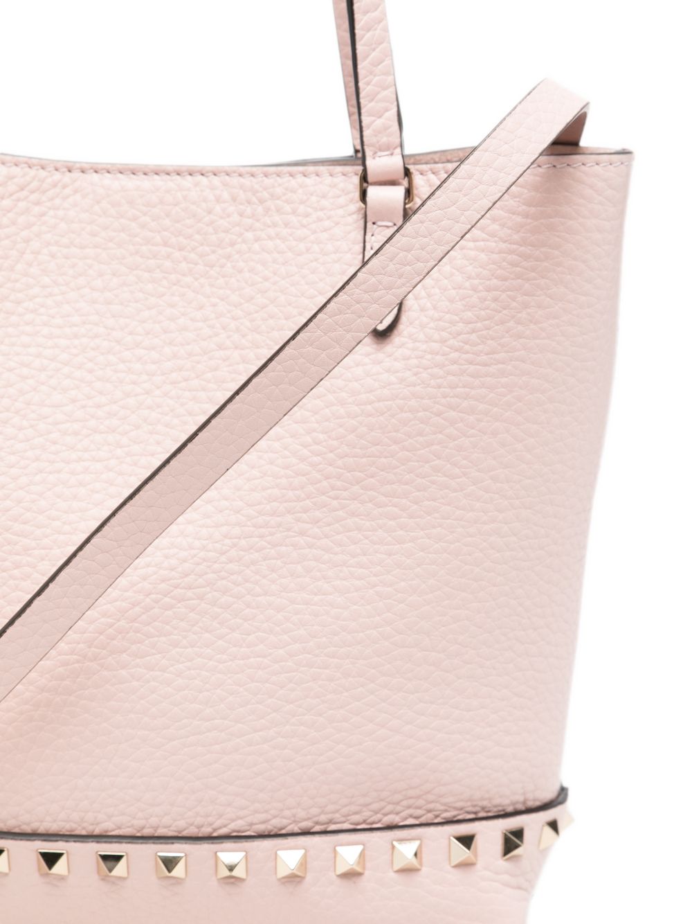 Valentino Garavani Rockstud Small Shoulder Bag PINK