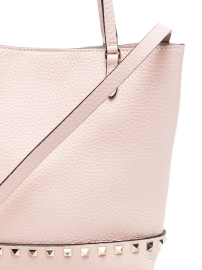 Valentino Garavani Rockstud Small Shoulder Bag PINK