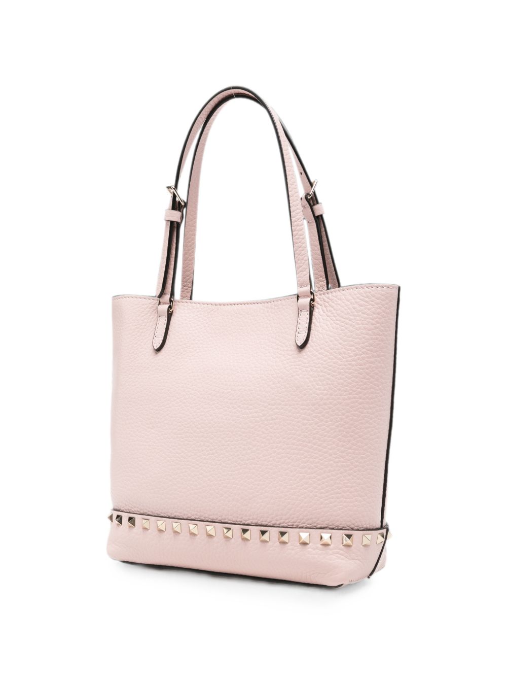 Valentino Garavani Rockstud Small Shoulder Bag PINK