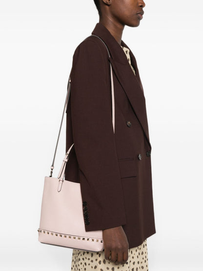 Valentino Garavani Rockstud Small Shoulder Bag PINK