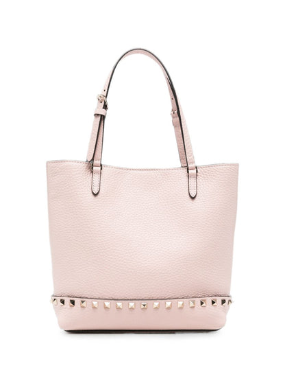 Valentino Garavani Rockstud Small Shoulder Bag PINK