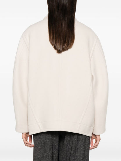 Semicouture Coat BEIGE