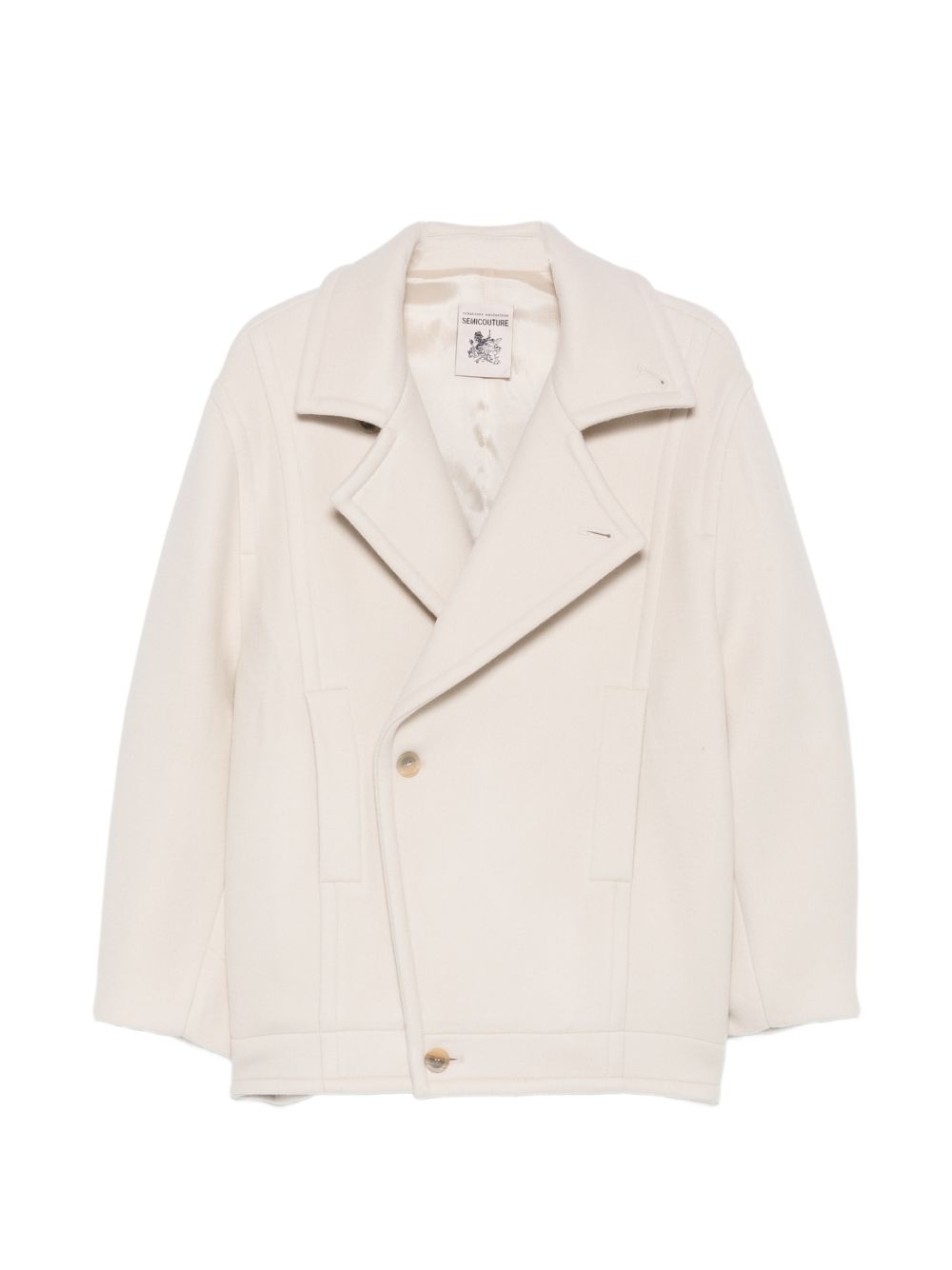 Semicouture Coat BEIGE