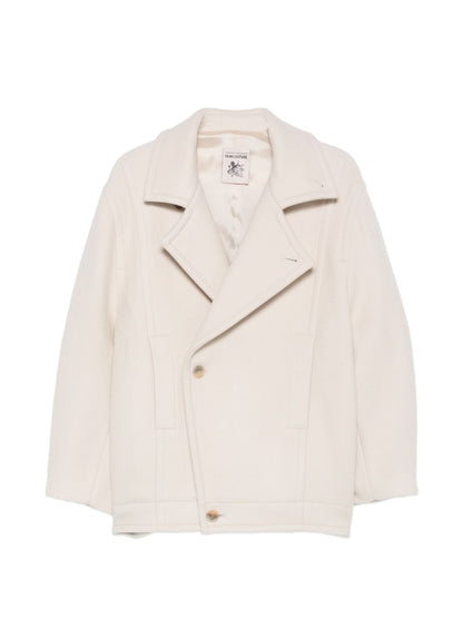 Semicouture Coat BEIGE