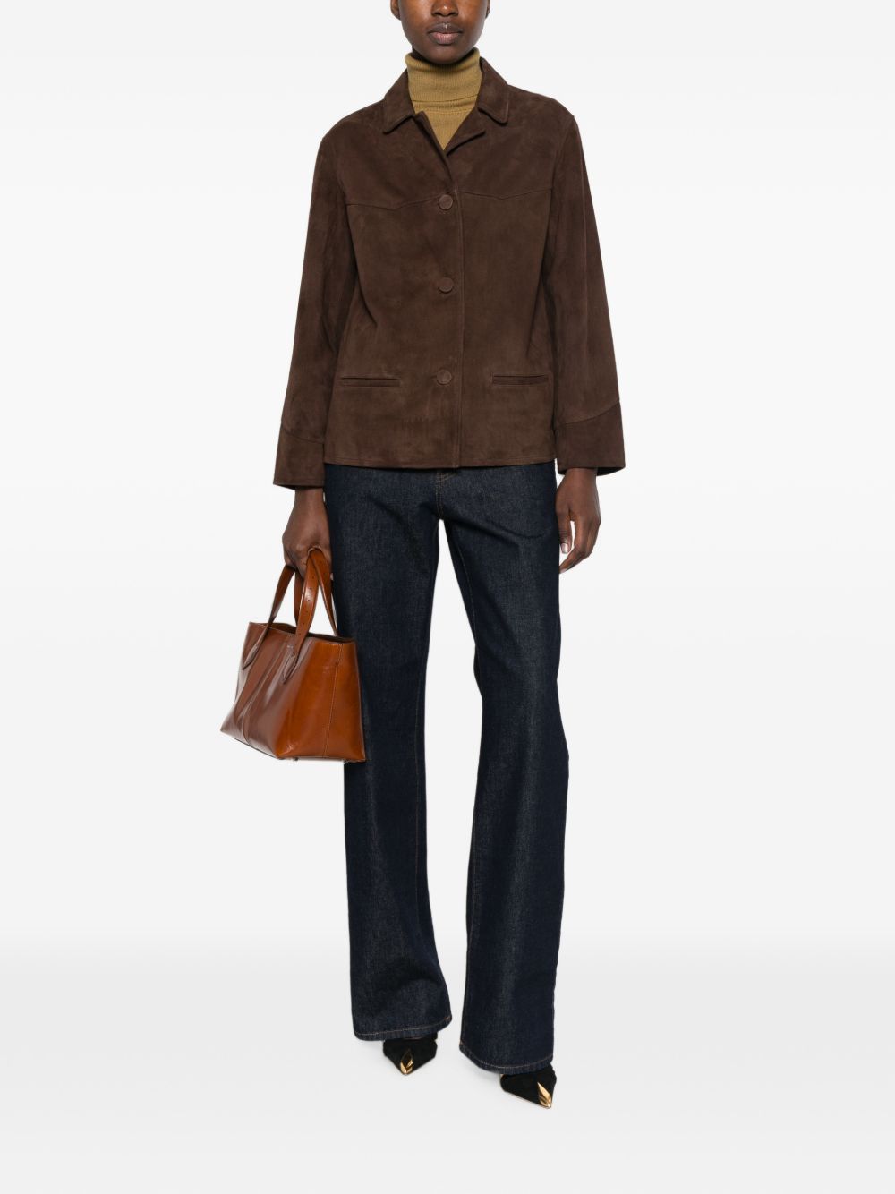 Tory Burch Jacket BROWN