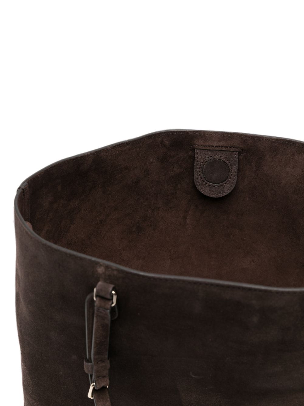Valentino Garavani Rockstud Small Shoulder Bag BROWN