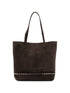 Valentino Garavani Rockstud Small Shoulder Bag BROWN