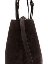 Valentino Garavani Rockstud Small Shoulder Bag BROWN