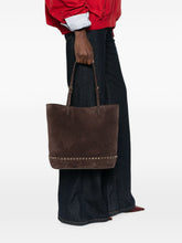 Valentino Garavani Rockstud Small Shoulder Bag BROWN