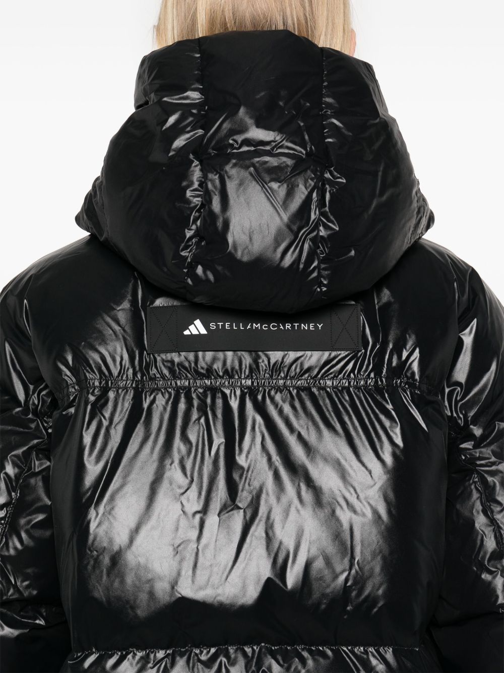 Adidas By Stella McCartney Coat BLACK