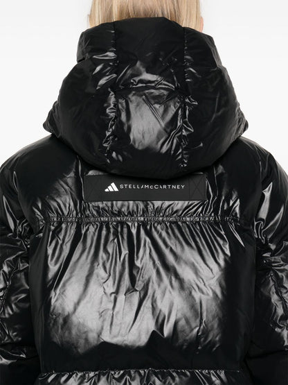 Adidas By Stella McCartney Coat BLACK