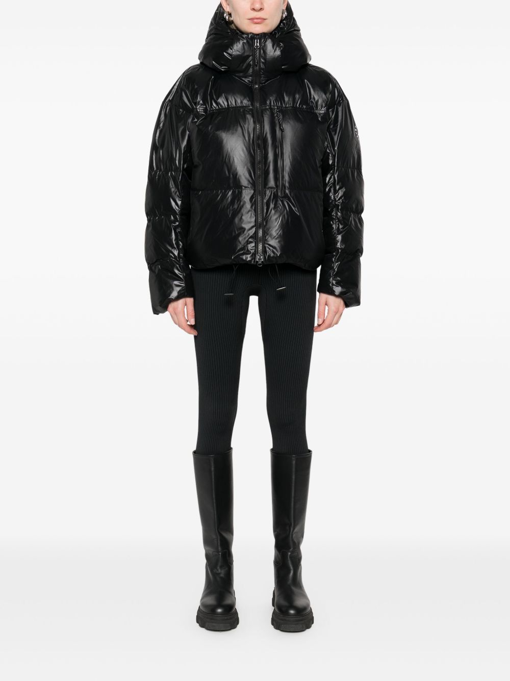 Adidas By Stella McCartney Coat BLACK