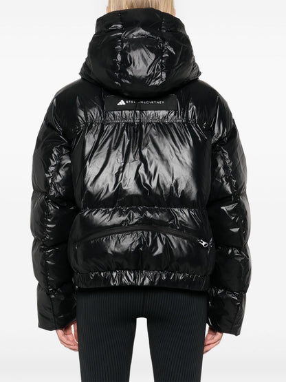 Adidas By Stella McCartney Coat BLACK