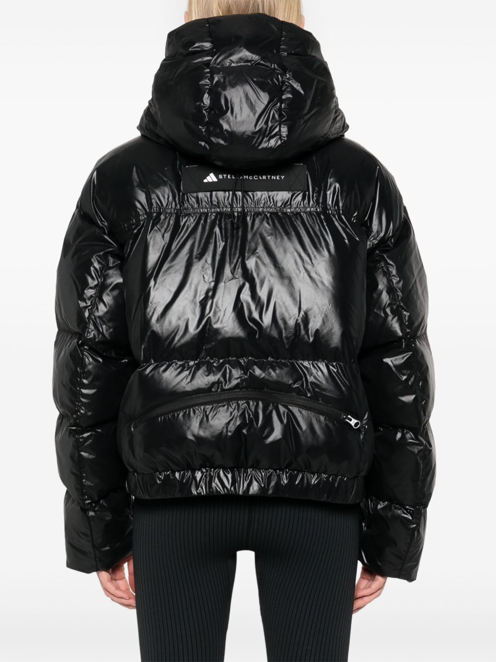 Adidas By Stella McCartney Coat BLACK