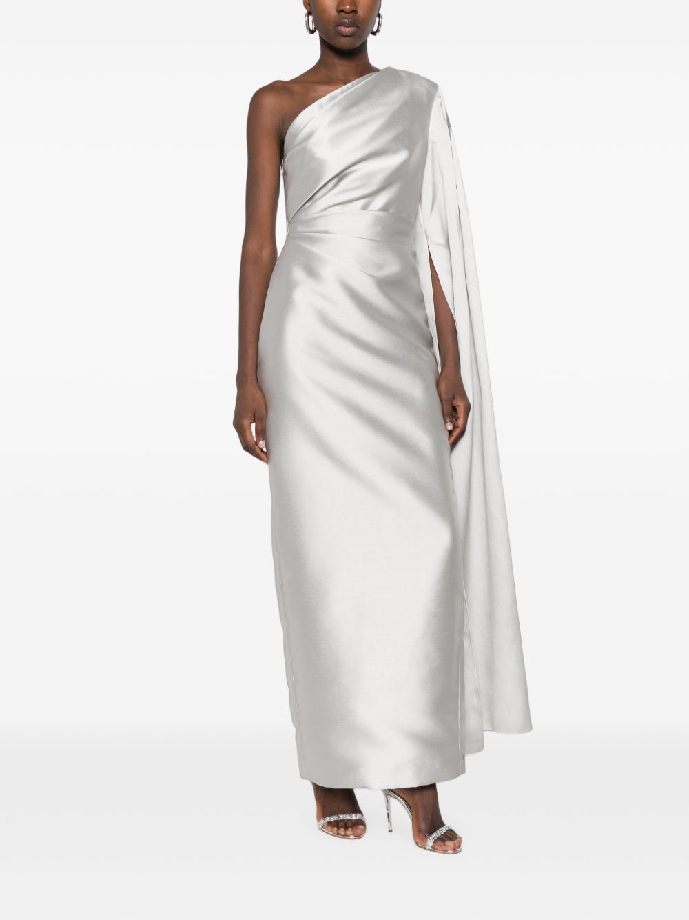 Solace London Dress SILVER
