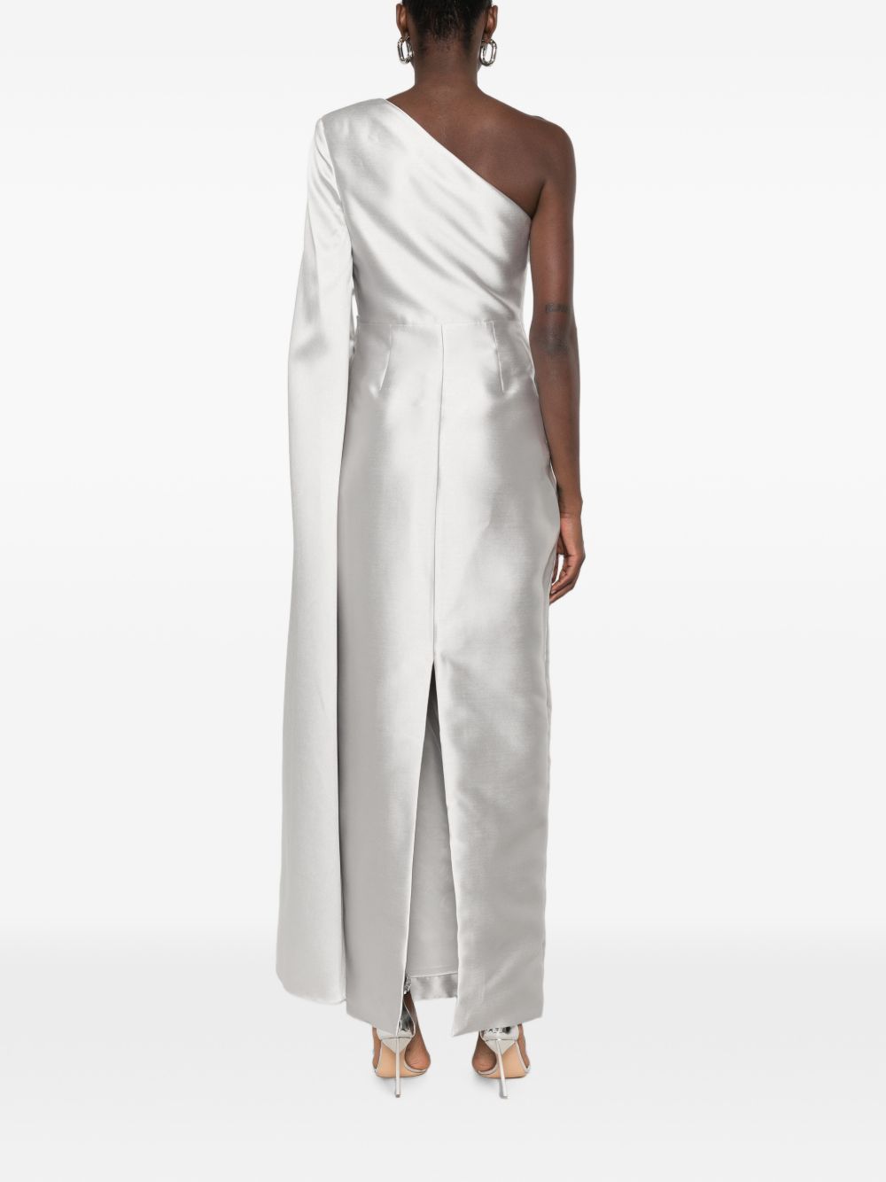 Solace London Dress SILVER