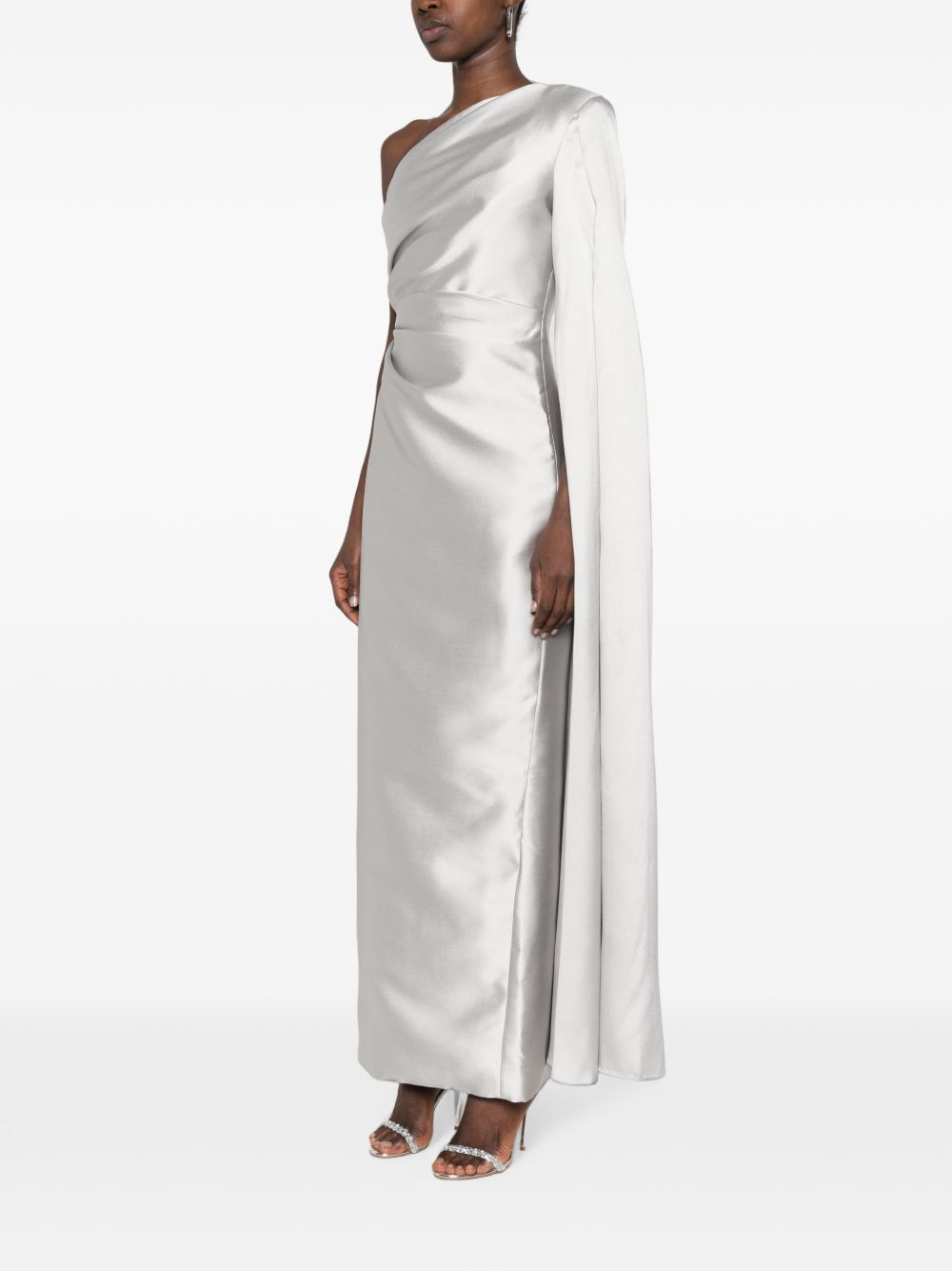 Solace London Dress SILVER