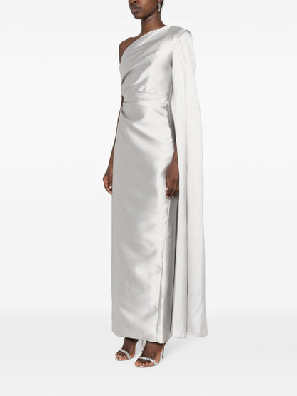 Solace London Dress SILVER
