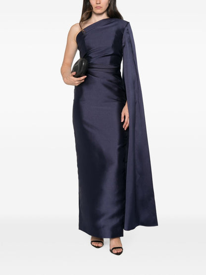 Solace London Dress NAVY