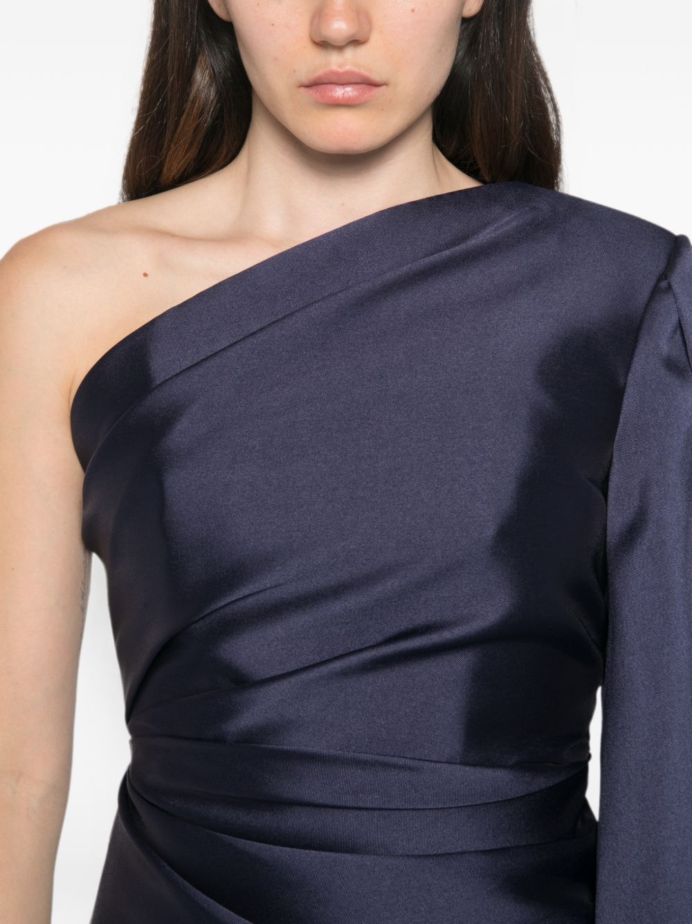 Solace London Dress NAVY