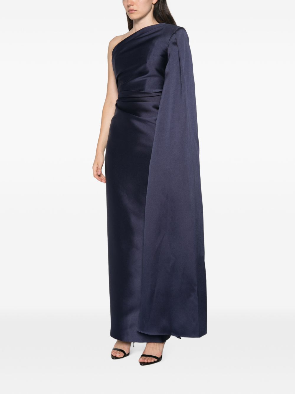 Solace London Dress NAVY