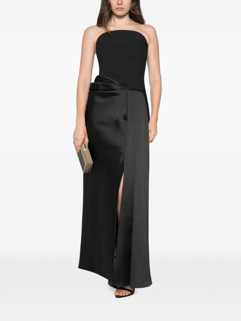 Solace London Dress BLACK