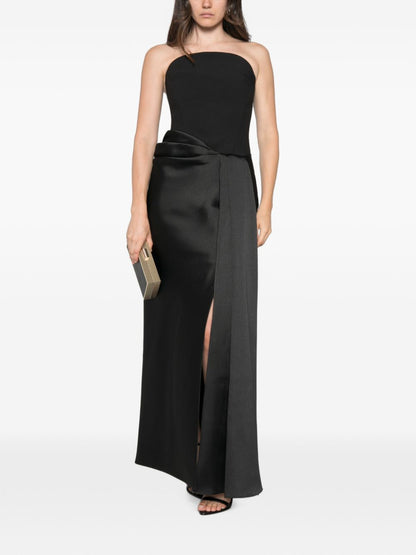 Solace London Dress BLACK