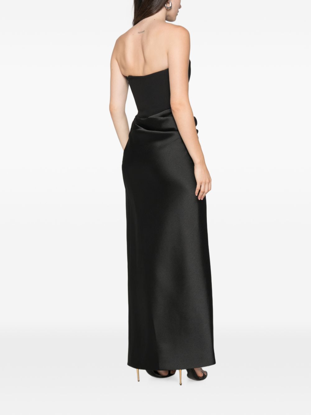 Solace London Dress BLACK