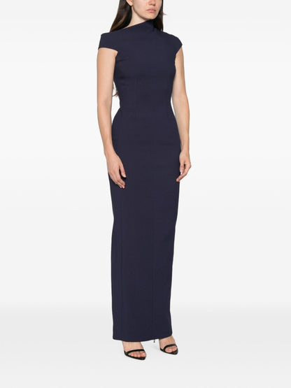 Solace London Dress NAVY