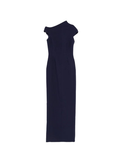 Solace London Dress NAVY