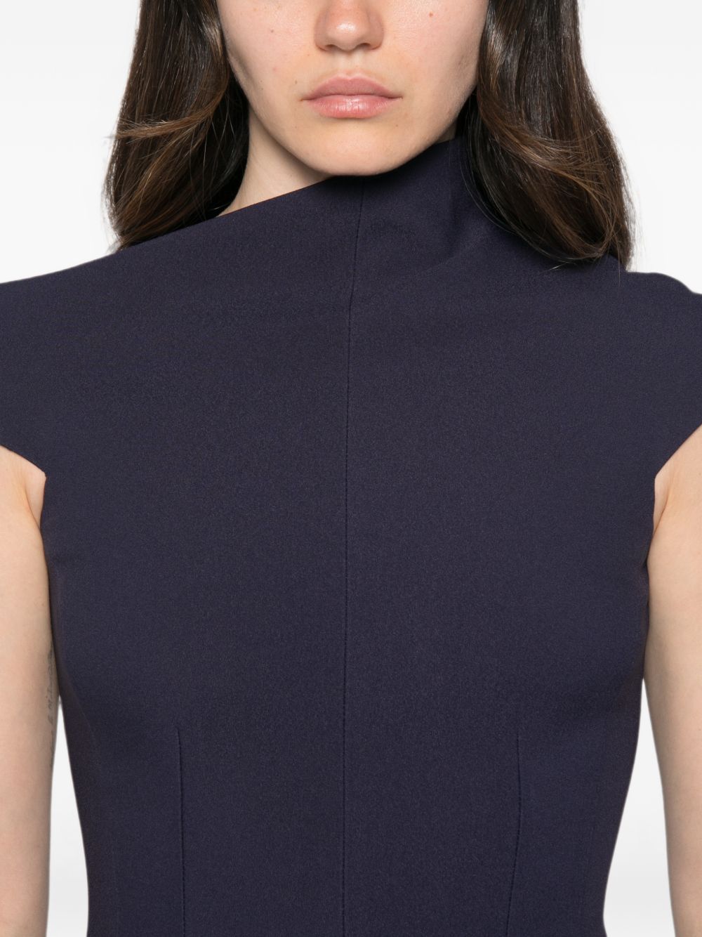 Solace London Dress NAVY