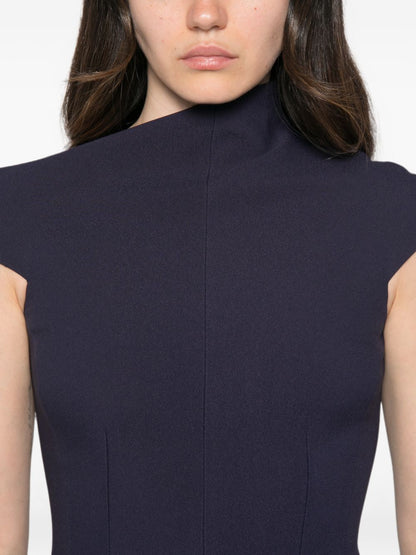 Solace London Dress NAVY