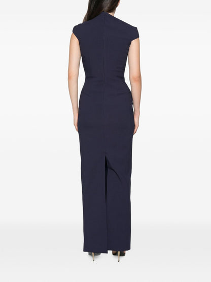 Solace London Dress NAVY