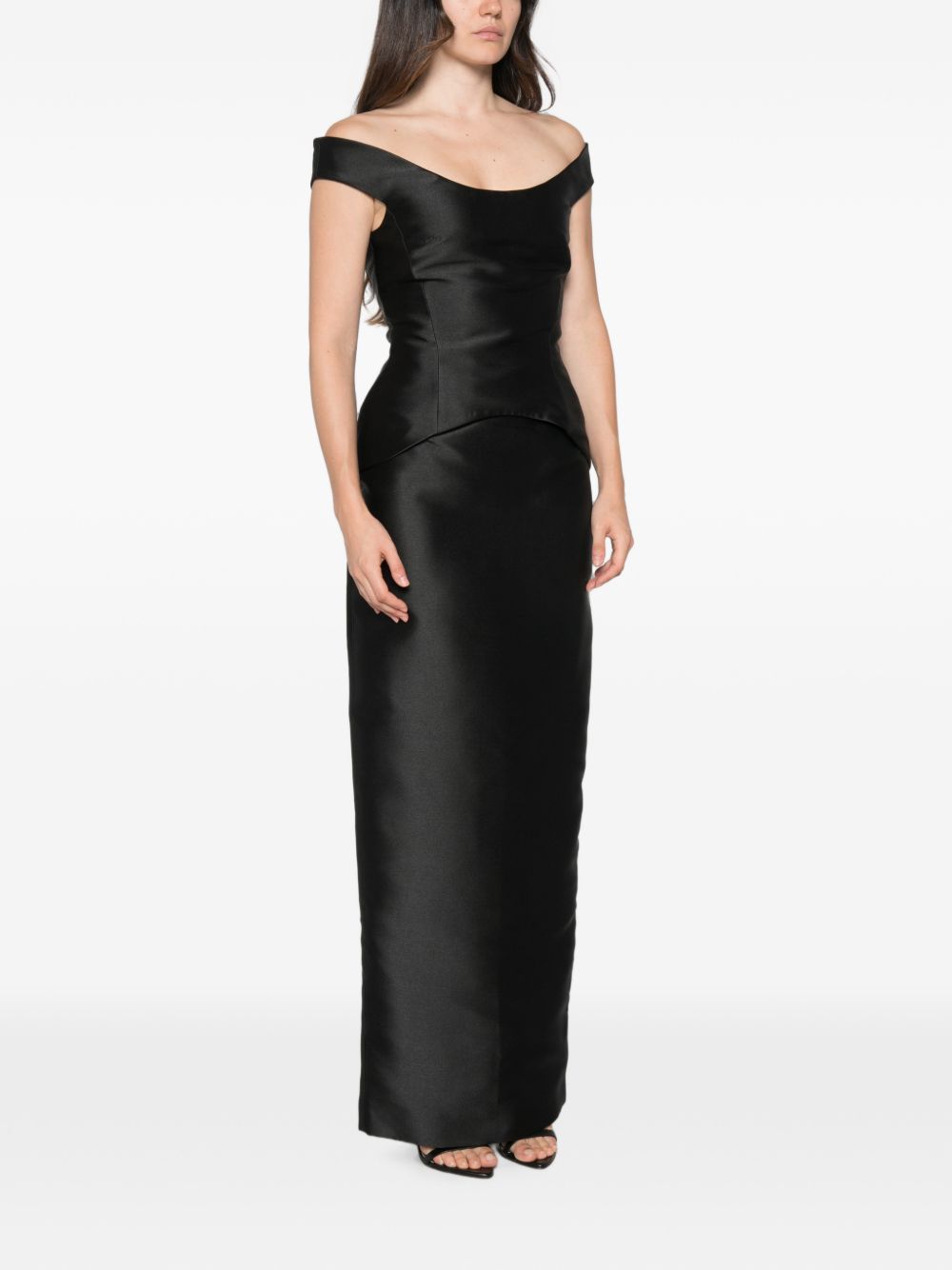 Solace London Dress BLACK