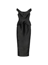 Solace London Dress BLACK