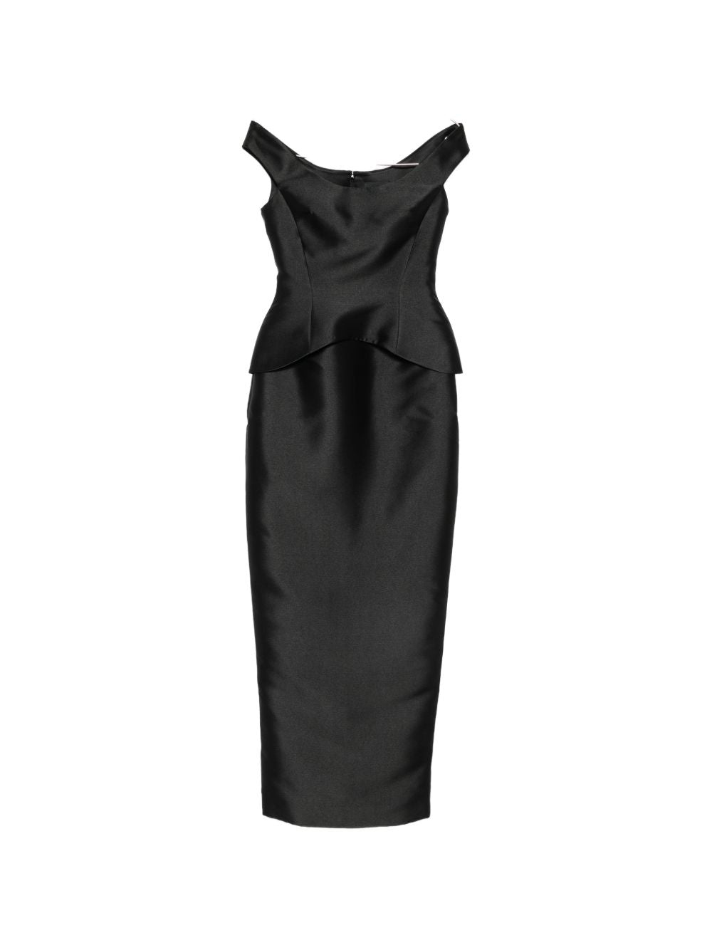 Solace London Dress BLACK