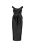 Solace London Dress BLACK