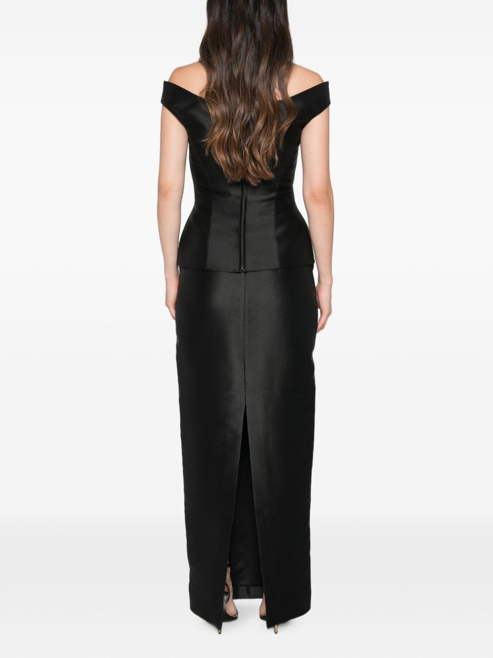 Solace London Dress BLACK