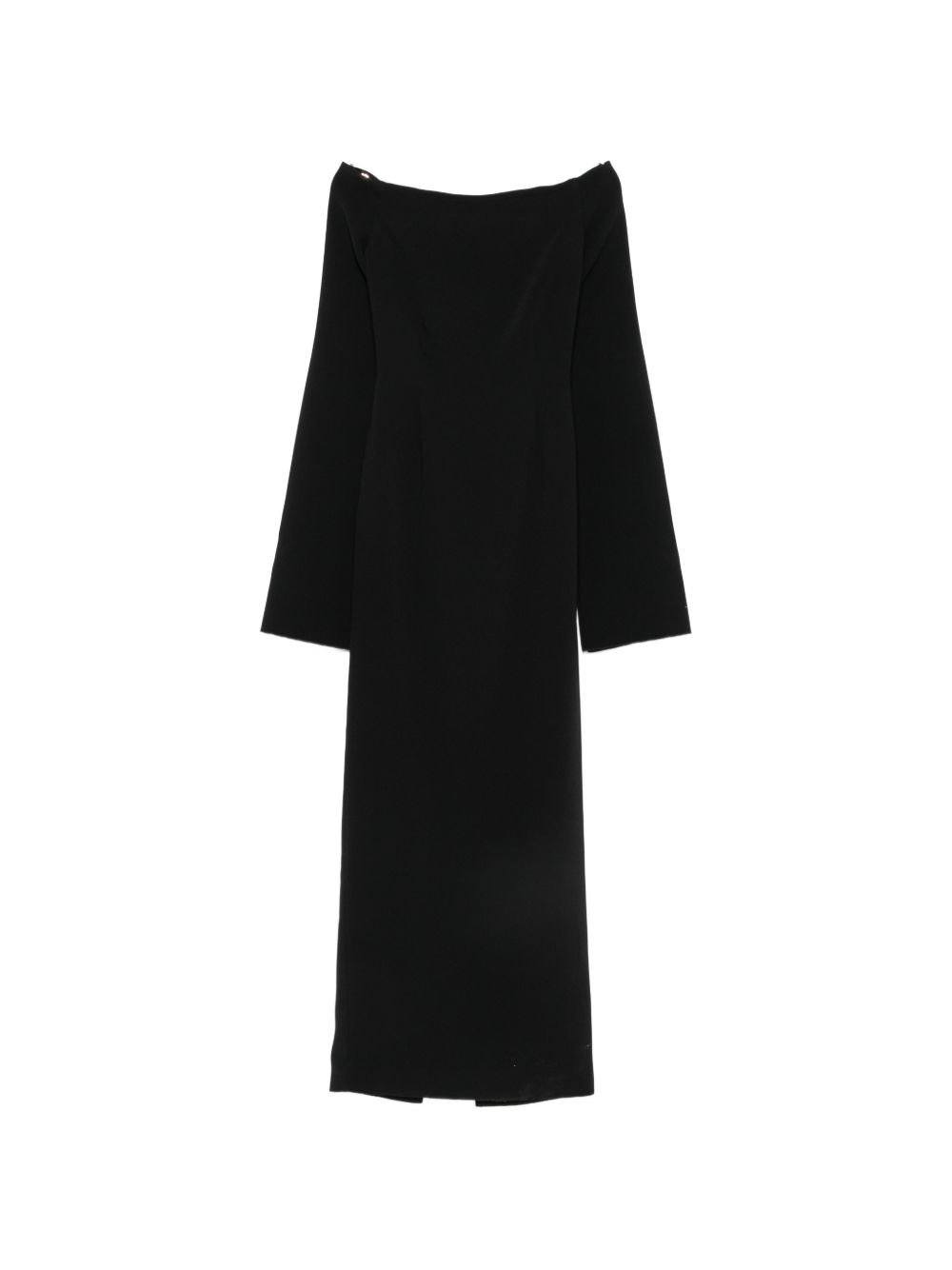 Solace London Dress BLACK