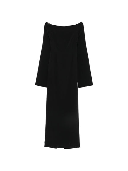Solace London Dress BLACK