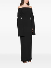 Solace London Dress BLACK