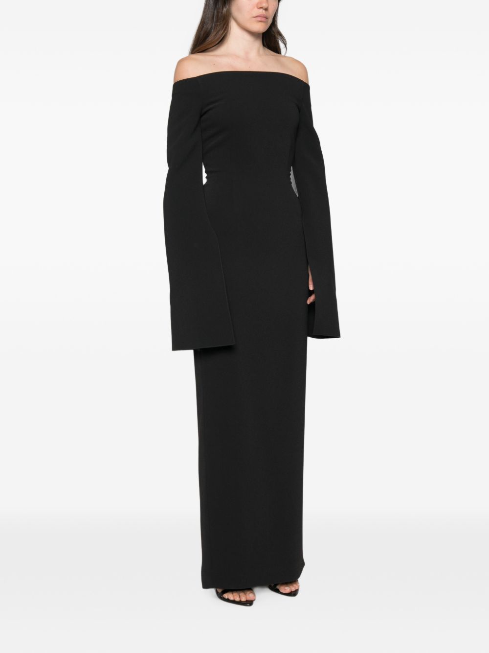 Solace London Dress BLACK
