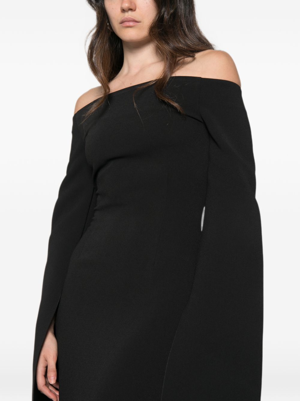 Solace London Dress BLACK