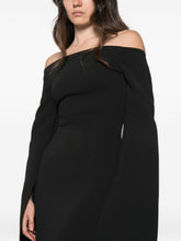Solace London Dress BLACK
