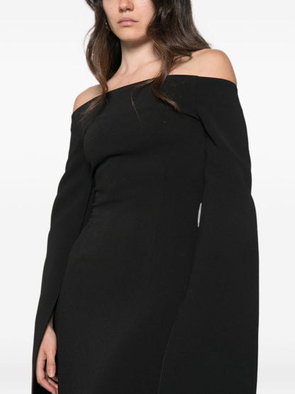 Solace London Dress BLACK