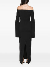 Solace London Dress BLACK