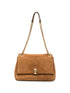 Tory Burch Kira Quilted Crossbody Bag CAMEL
